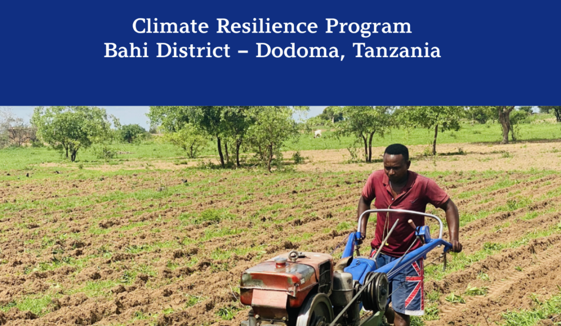 Report – Diocese of Tanzania’s Climate Resilience Program Evaluation Summary Report